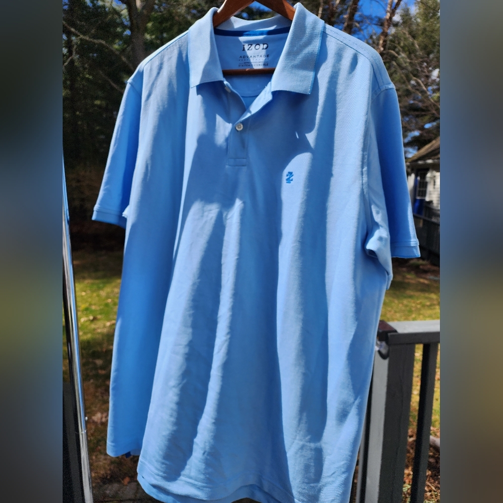 Mens' medium Izod polo